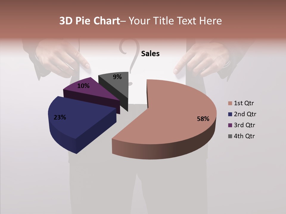 Thinking Business Professional PowerPoint Template