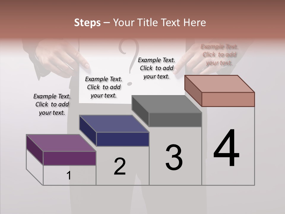 Thinking Business Professional PowerPoint Template