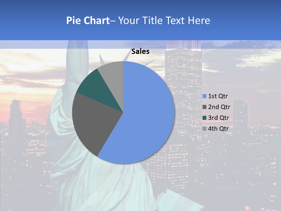 Immigration Skyscraper Empire PowerPoint Template