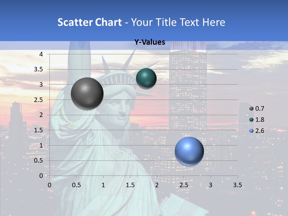 Immigration Skyscraper Empire PowerPoint Template