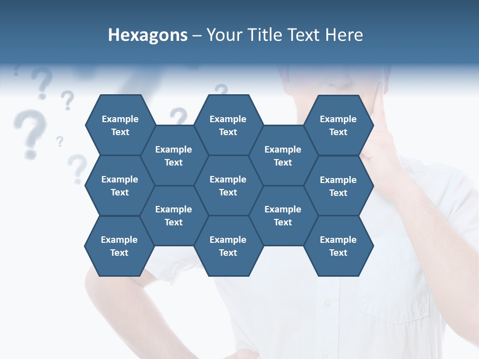 Gesture Man Confident PowerPoint Template