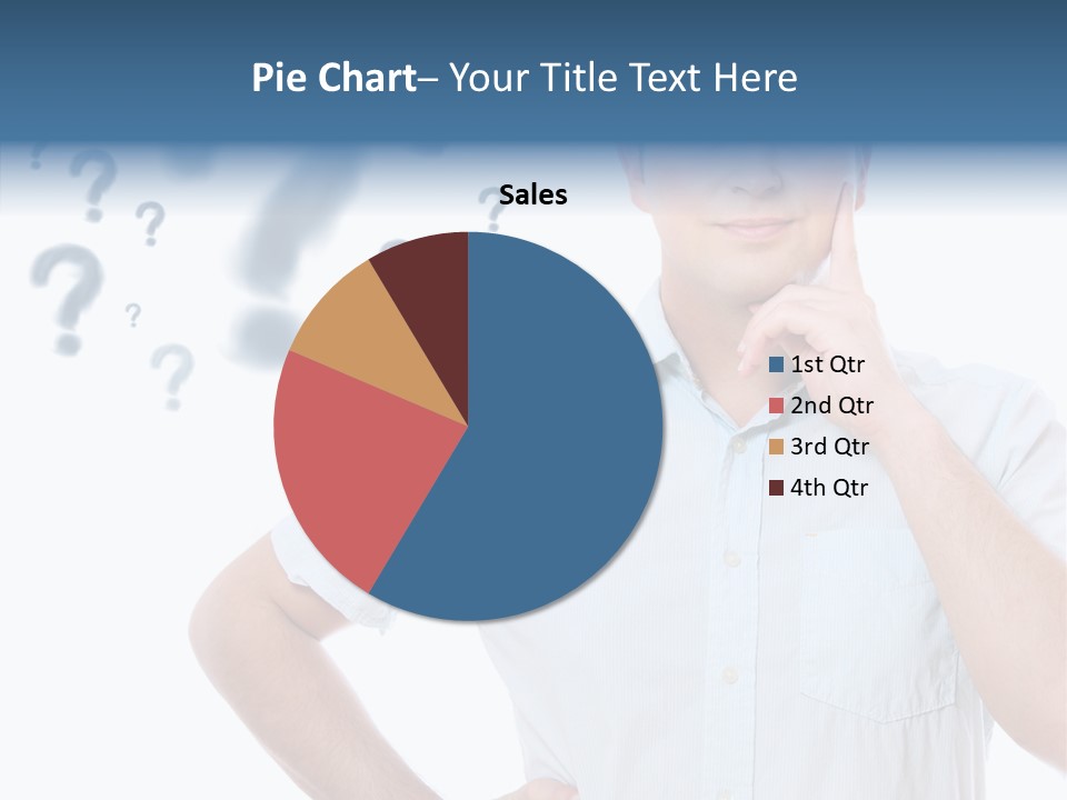 Gesture Man Confident PowerPoint Template