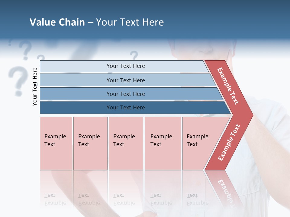 Gesture Man Confident PowerPoint Template