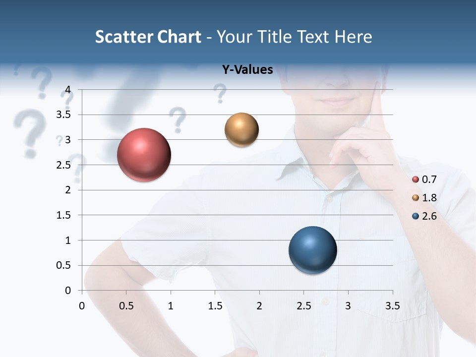 Gesture Man Confident PowerPoint Template
