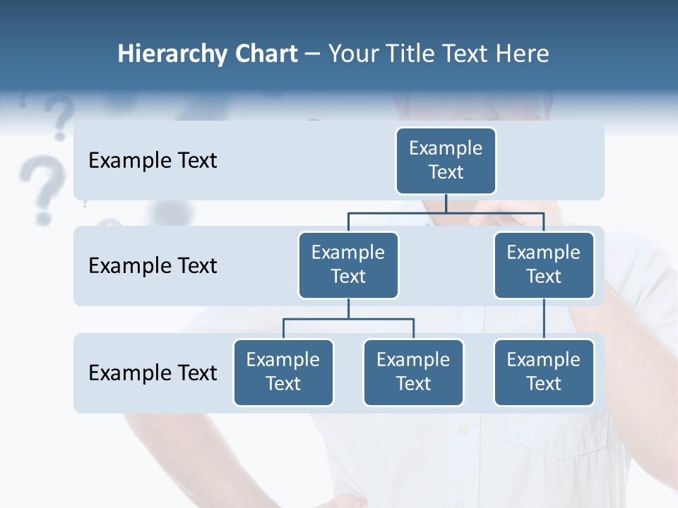 Gesture Man Confident PowerPoint Template