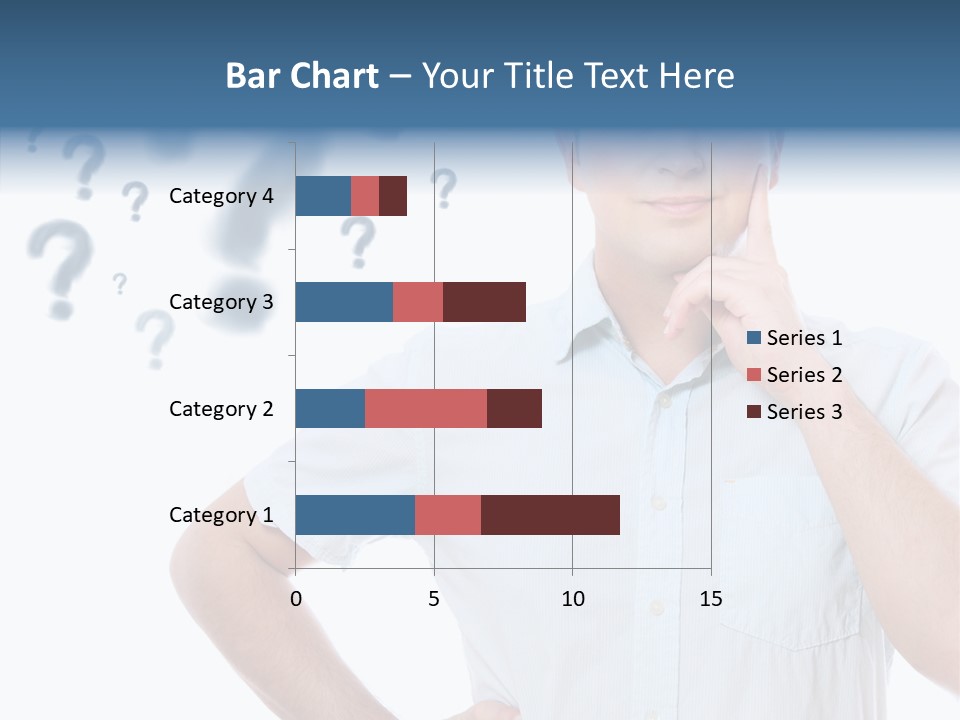 Gesture Man Confident PowerPoint Template