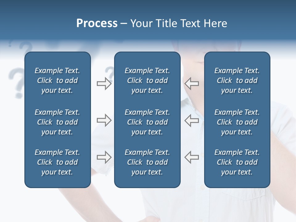 Gesture Man Confident PowerPoint Template