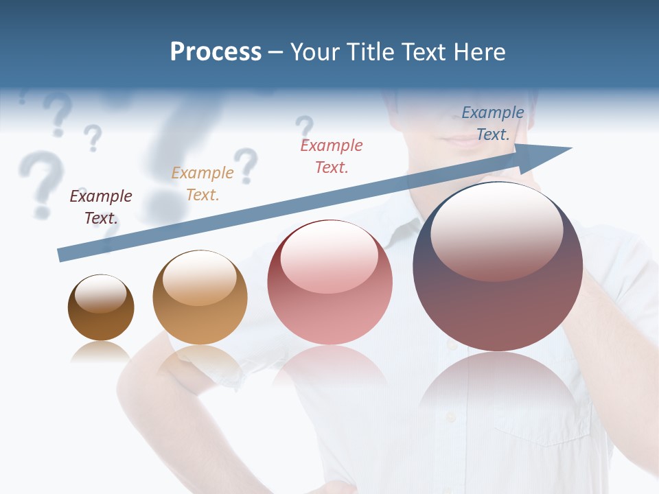 Gesture Man Confident PowerPoint Template