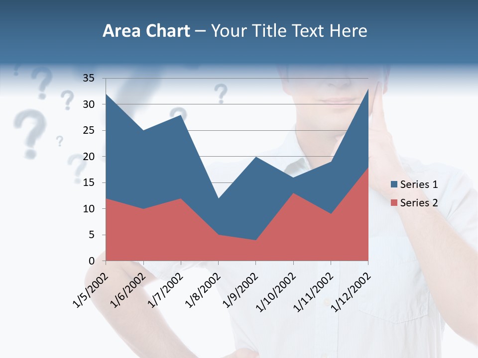Gesture Man Confident PowerPoint Template