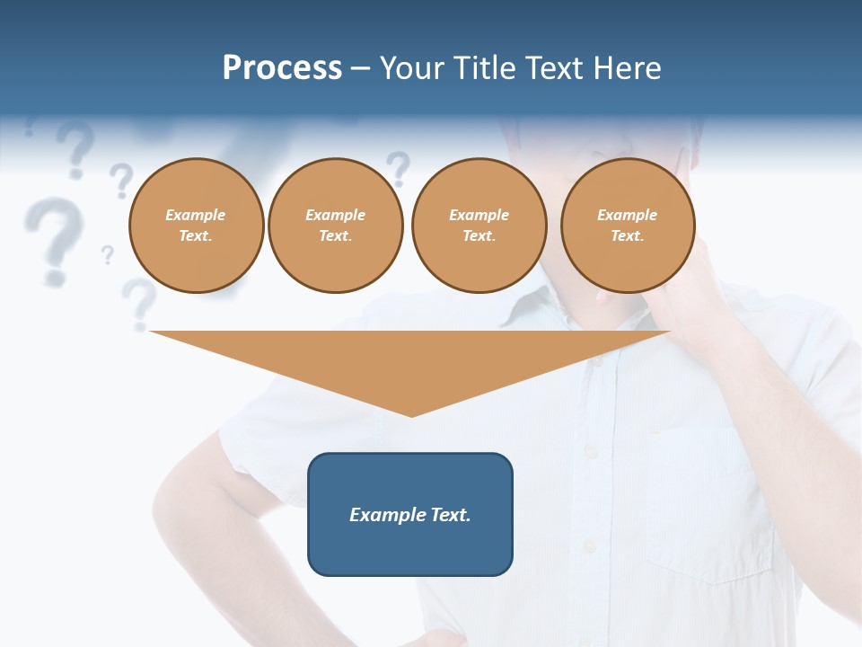Gesture Man Confident PowerPoint Template