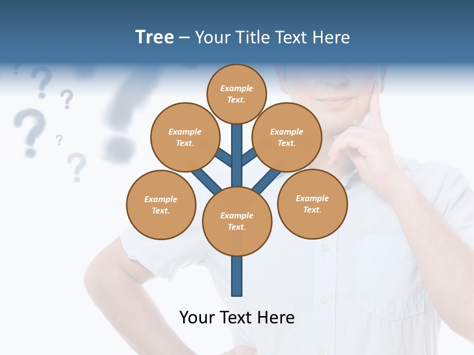 Gesture Man Confident PowerPoint Template