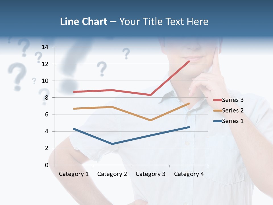 Gesture Man Confident PowerPoint Template