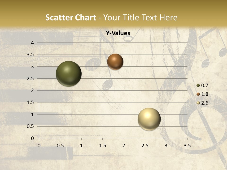 Grubby Lines Stripes PowerPoint Template