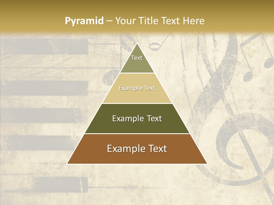 Grubby Lines Stripes PowerPoint Template
