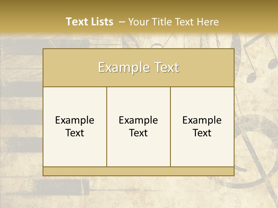 Grubby Lines Stripes PowerPoint Template
