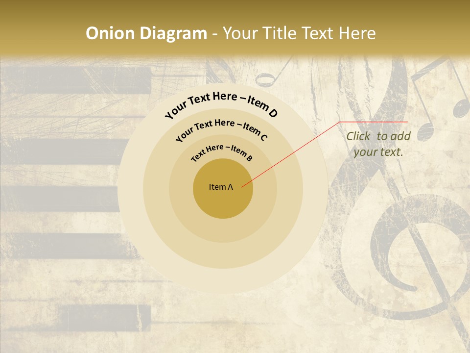 Grubby Lines Stripes PowerPoint Template