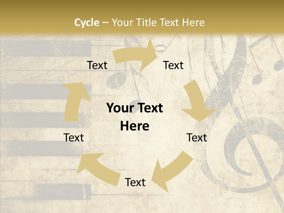 Grubby Lines Stripes PowerPoint Template
