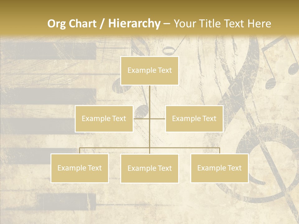 Grubby Lines Stripes PowerPoint Template