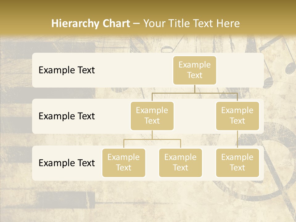 Grubby Lines Stripes PowerPoint Template