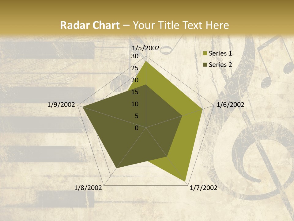 Grubby Lines Stripes PowerPoint Template
