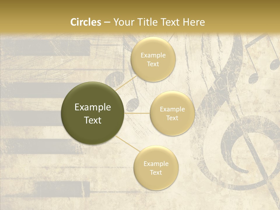 Grubby Lines Stripes PowerPoint Template