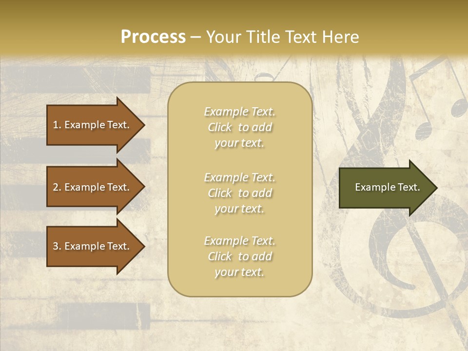 Grubby Lines Stripes PowerPoint Template