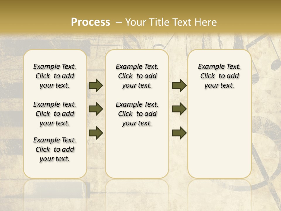 Grubby Lines Stripes PowerPoint Template