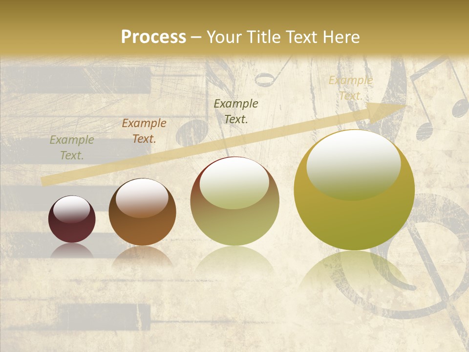 Grubby Lines Stripes PowerPoint Template