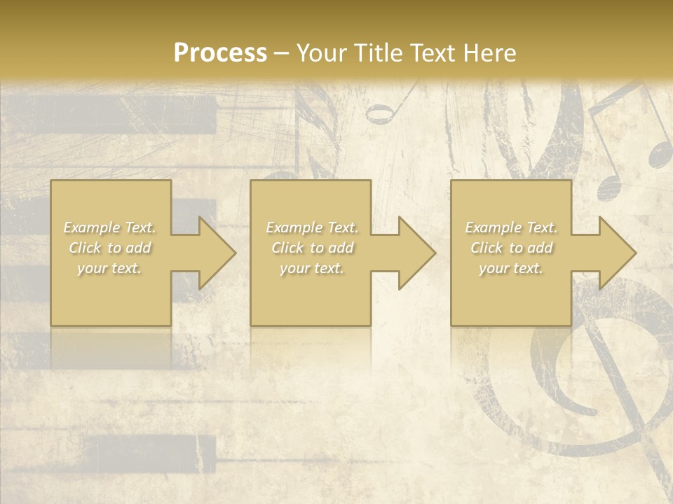 Grubby Lines Stripes PowerPoint Template