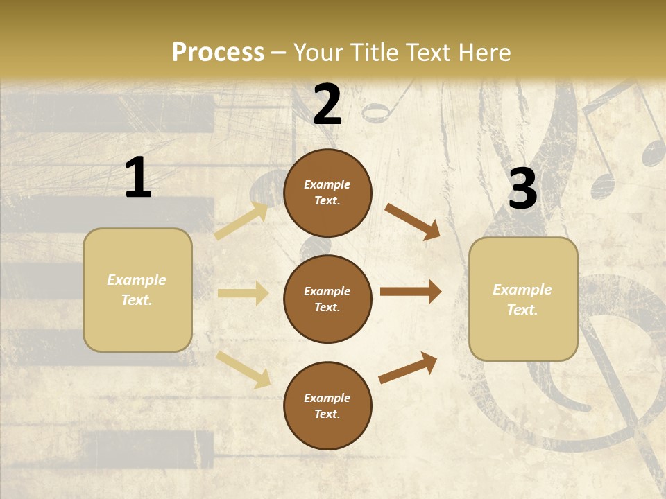 Grubby Lines Stripes PowerPoint Template