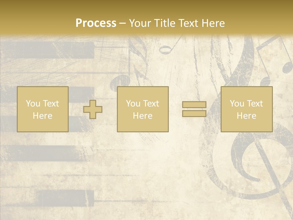 Grubby Lines Stripes PowerPoint Template