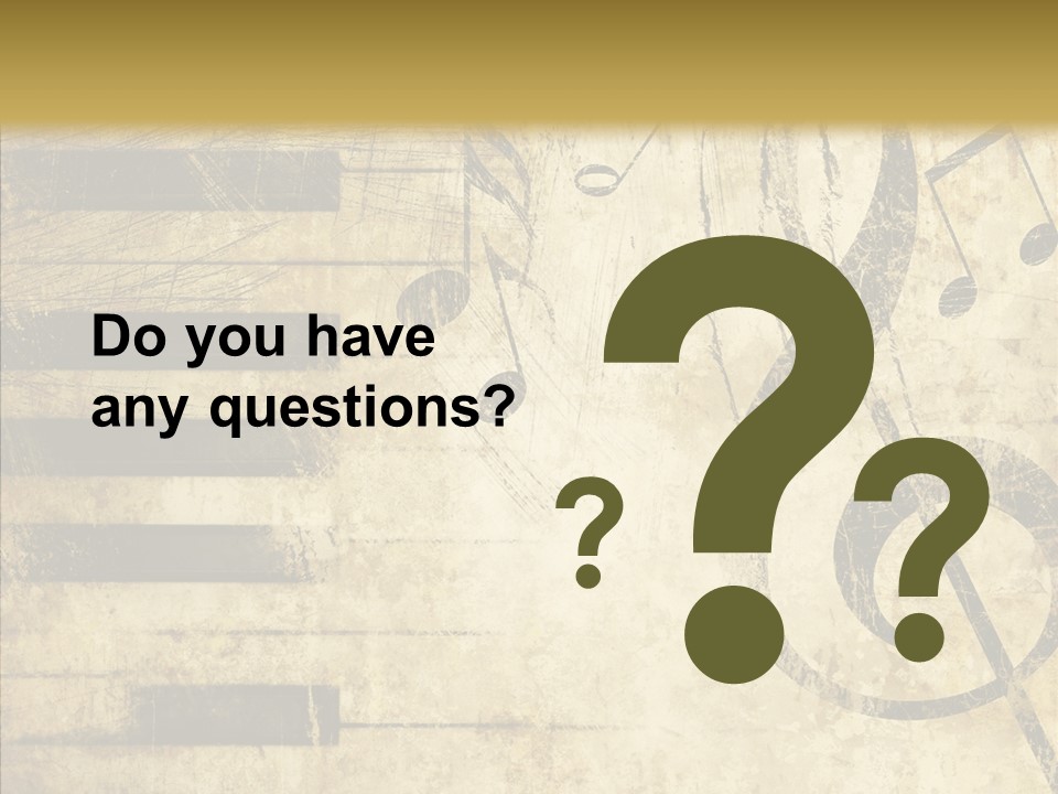 Grubby Lines Stripes PowerPoint Template