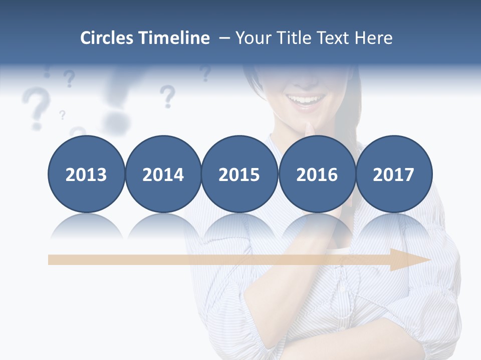 Brunette Solution Background PowerPoint Template