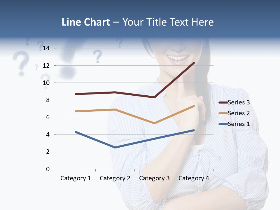 Brunette Solution Background PowerPoint Template