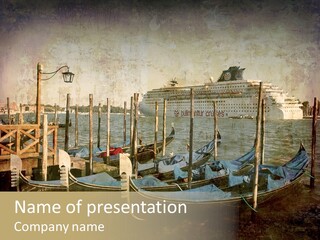 Decay Tourism Beautiful PowerPoint Template