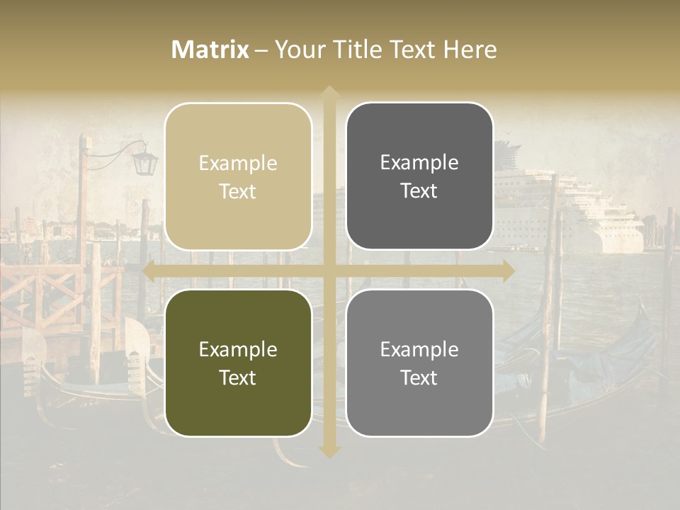 Decay Tourism Beautiful PowerPoint Template