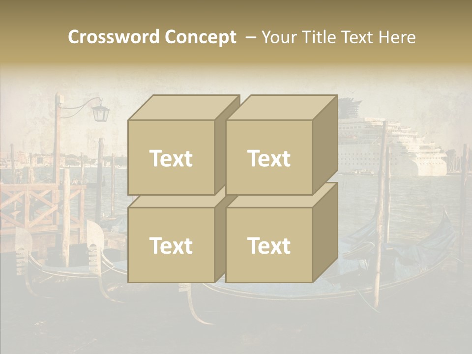 Decay Tourism Beautiful PowerPoint Template