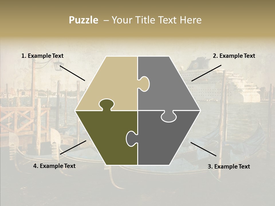 Decay Tourism Beautiful PowerPoint Template