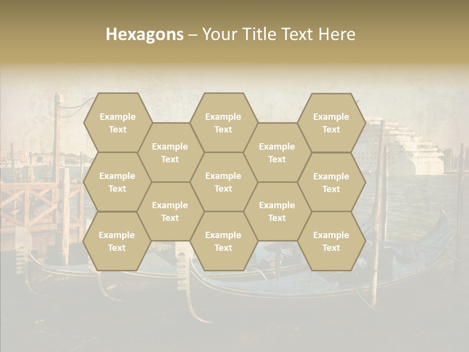 Decay Tourism Beautiful PowerPoint Template