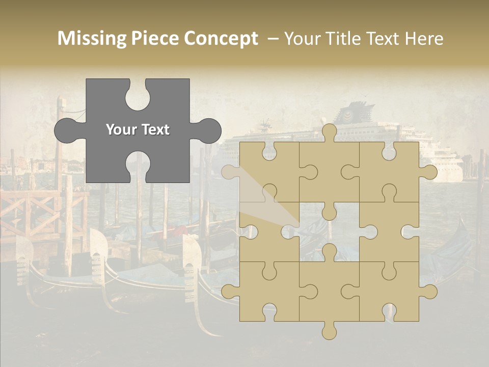 Decay Tourism Beautiful PowerPoint Template