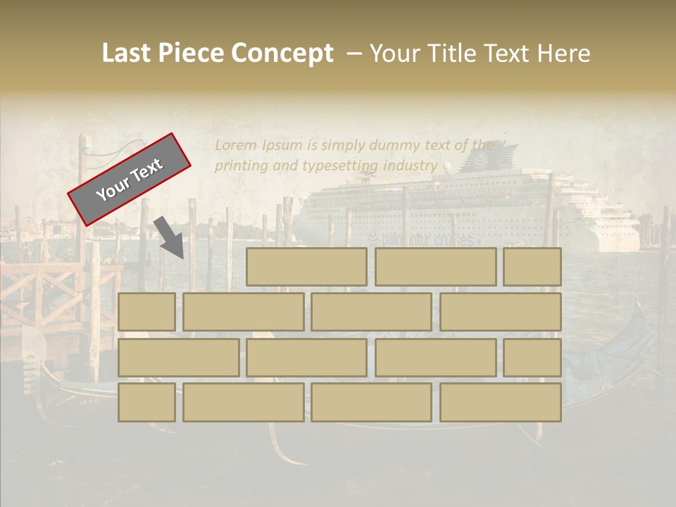 Decay Tourism Beautiful PowerPoint Template