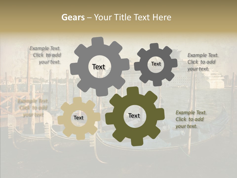 Decay Tourism Beautiful PowerPoint Template