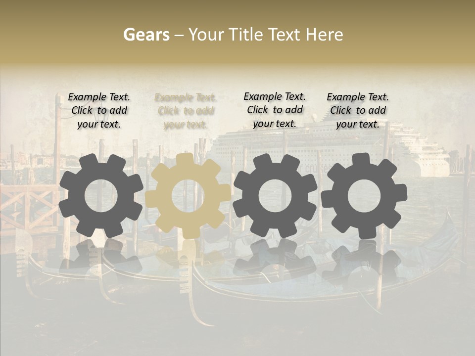 Decay Tourism Beautiful PowerPoint Template