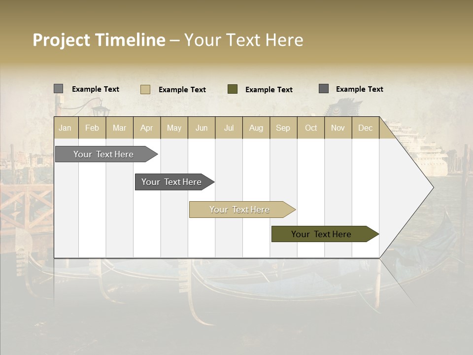 Decay Tourism Beautiful PowerPoint Template