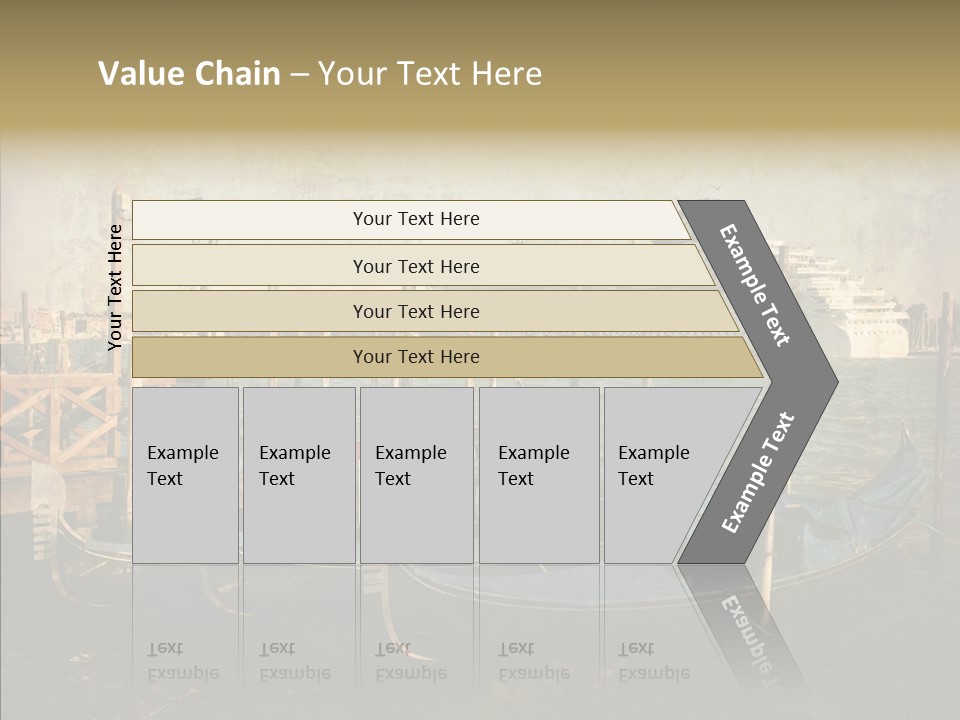 Decay Tourism Beautiful PowerPoint Template