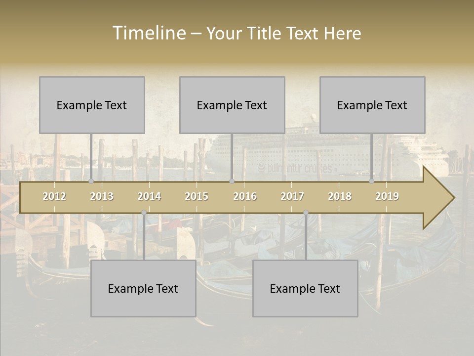Decay Tourism Beautiful PowerPoint Template