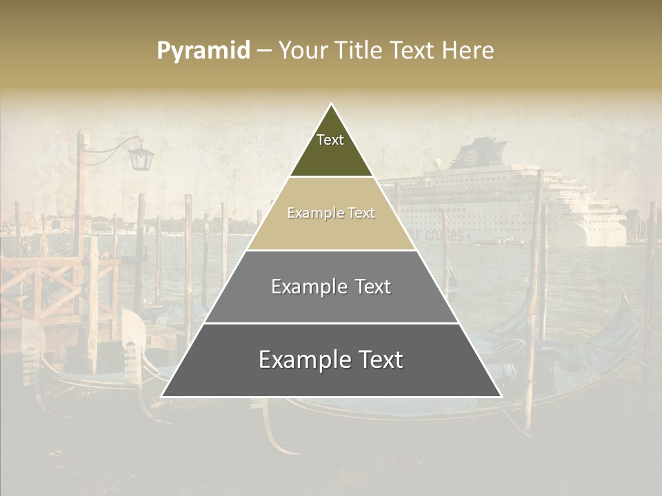 Decay Tourism Beautiful PowerPoint Template