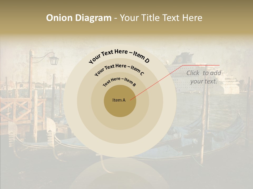 Decay Tourism Beautiful PowerPoint Template