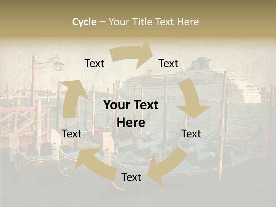 Decay Tourism Beautiful PowerPoint Template