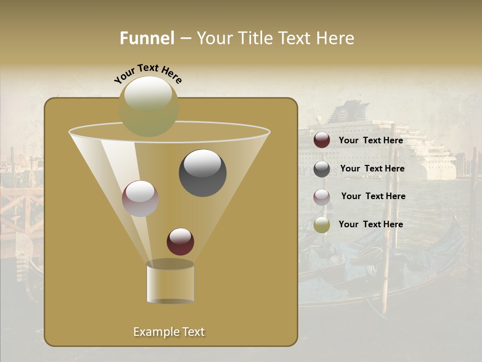 Decay Tourism Beautiful PowerPoint Template